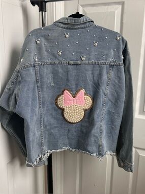 Minnie Mouse denim jacket
